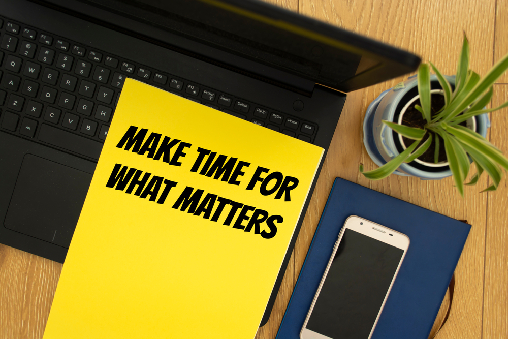 Time Management: Deciding the Priorities